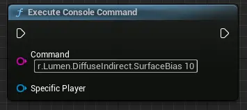 Eexcute Console Commandノード